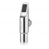 Morgan Fry Super Vintage Saxophone Mouthpiece Rhodium Plated with Ligature